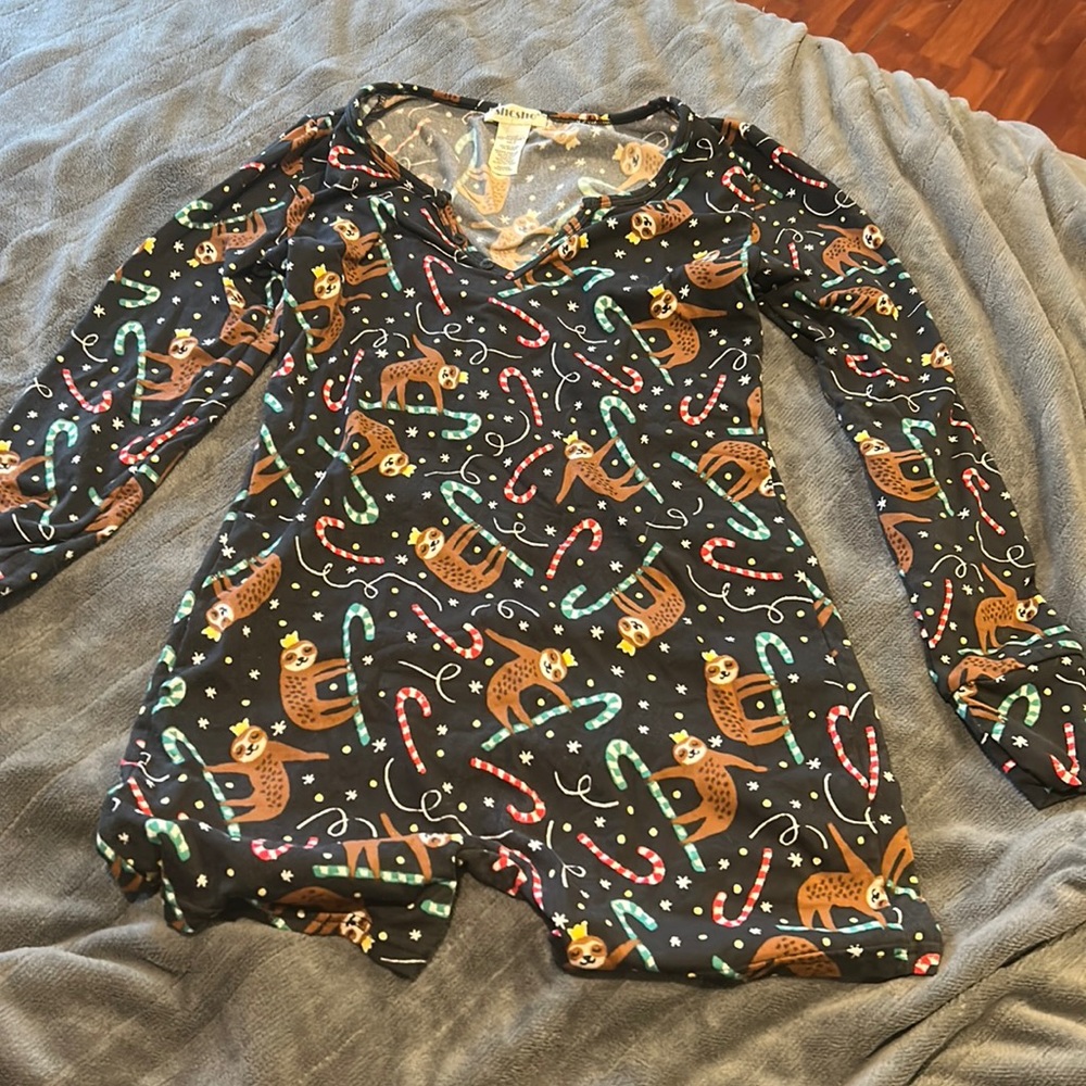 Cute one piece pjs